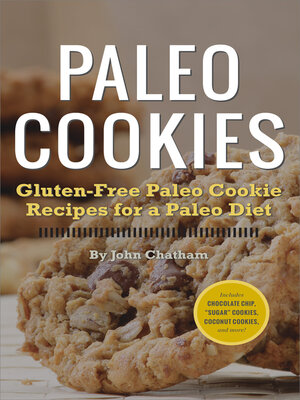 cover image of Paleo Cookies